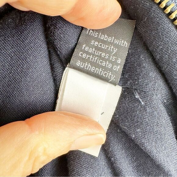 Diane Von Furstenberg Zarita Lace Mini Dress in Navy‎ Blue Size 10 - Picture 14 of 14